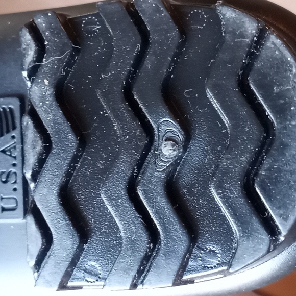 Women's Chinook Tall Rain Boots Cow Print Chunky Heel - Picture 12 of 13